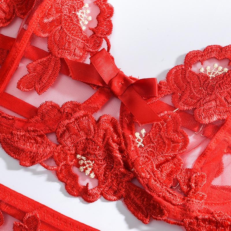FLORAL ROSE SET