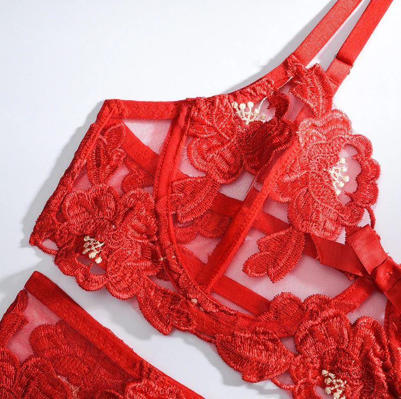 FLORAL ROSE SET