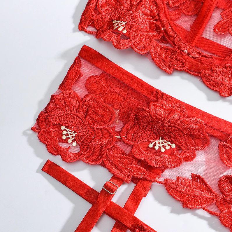 FLORAL ROSE SET