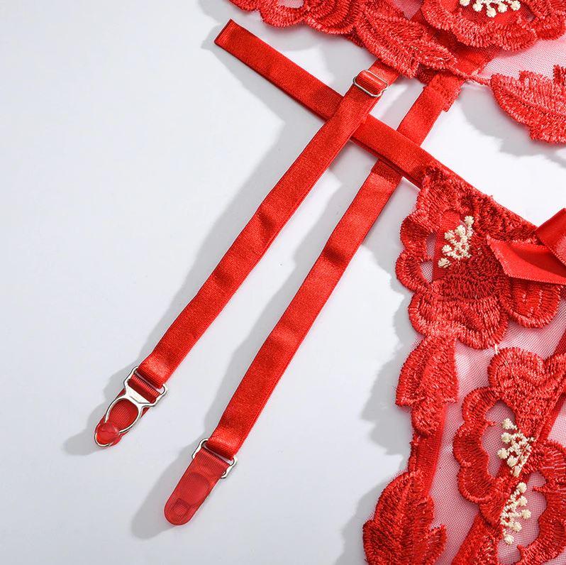 FLORAL ROSE SET