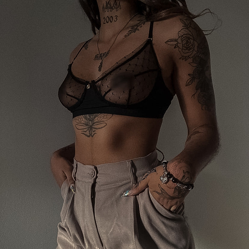 INTIMATE MESH SET
