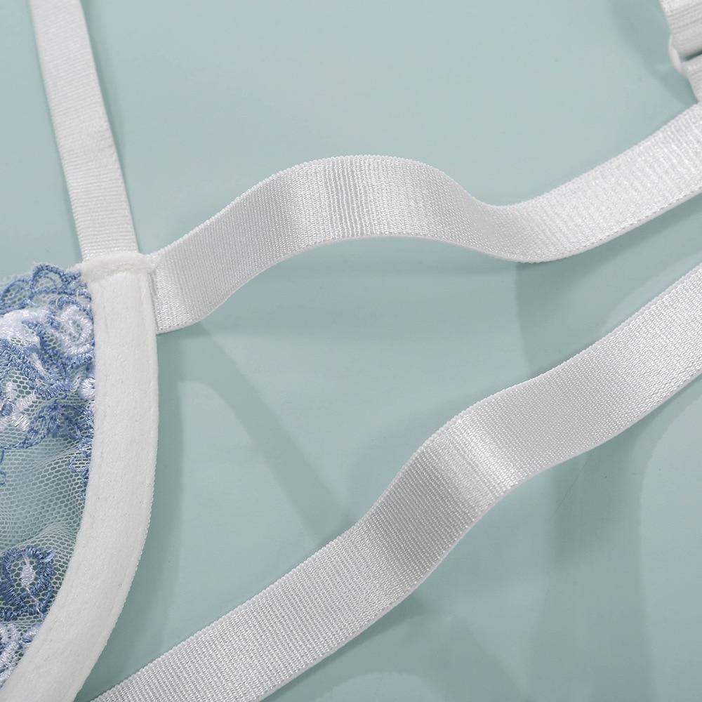 FLORAL STRAPPY SET