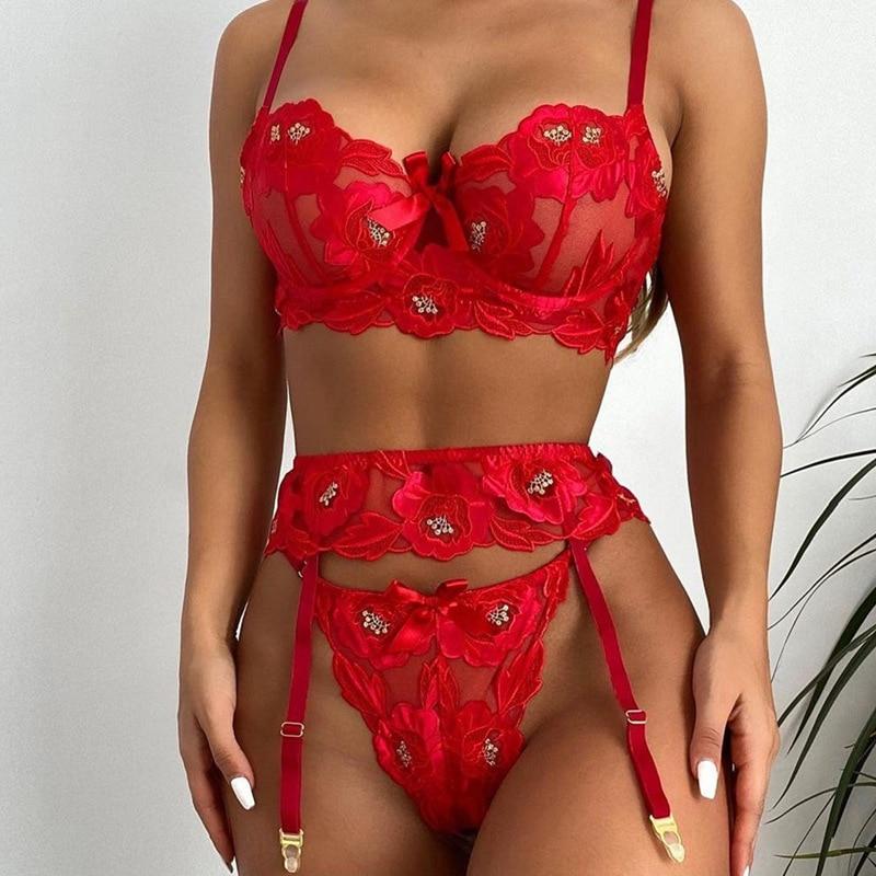 FLORAL ROSE SET