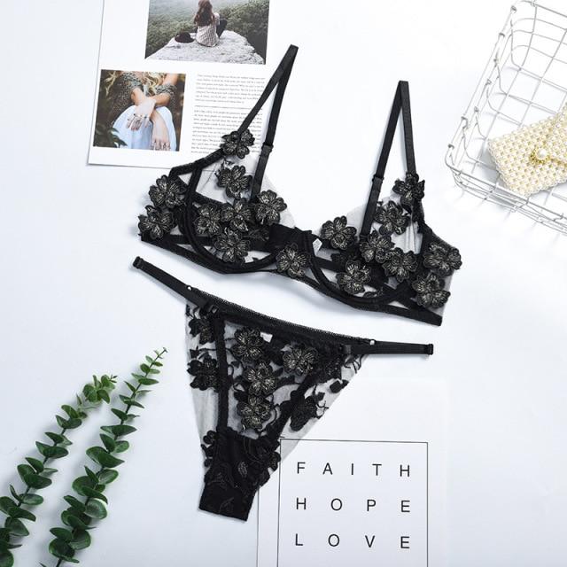FLORAL LILY SET