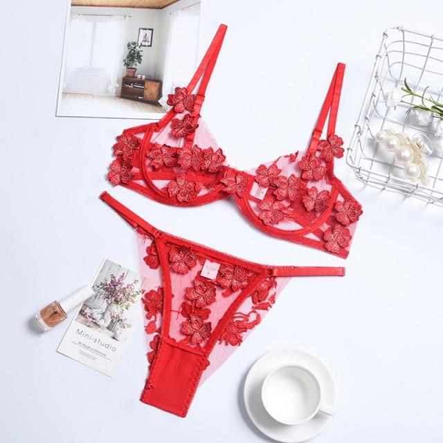 FLORAL LILY SET